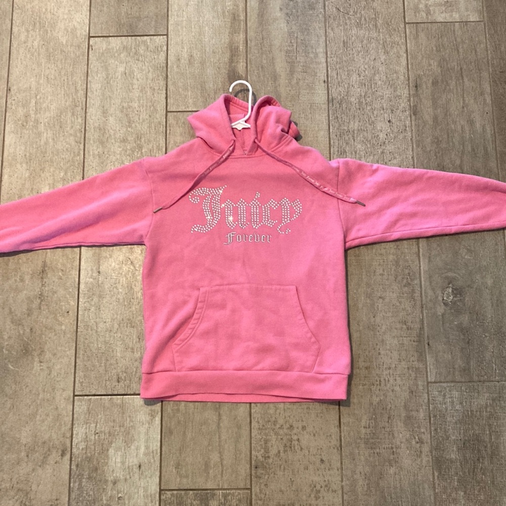 Size Small Pink “Juicy Forever” Hoodie